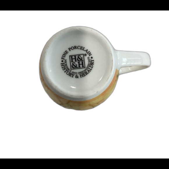 History & Heraldry Fine Porcelain Coffee Mug. “Photographers” LNWOT - Picture 4 of 4